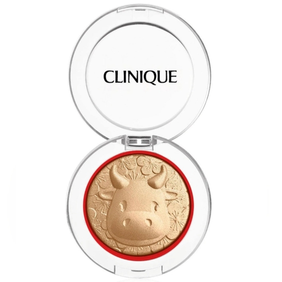🌺Clinique Gold Pop Cheek Highliter Year Of The Ox Gold Pop Highliter - Picture 2 of 6